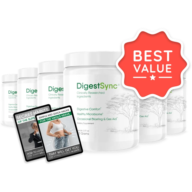 DigestSync bottle
